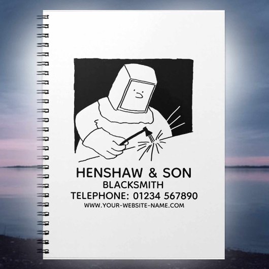 Blacksmithノートブック ノートブック