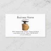 Blacksmith名刺テンプレート 名刺 (正面)