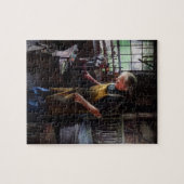 Blacksmith – バングから ジグソーパズル (横)