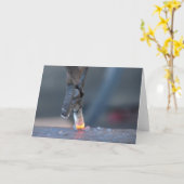 Blacksmith at Work カード (黄色い花)