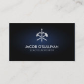 Blacksmith Iron Works Metal 名刺 (正面)