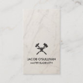 Blacksmith Iron Works Metal  名刺 (正面)