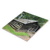 Blacksmith Shop at Mabry Mill,バージニア タイル (側面)