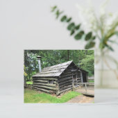 Blacksmith Shop at Mabry Mill,バージニア ポストカード (スタンド正面)