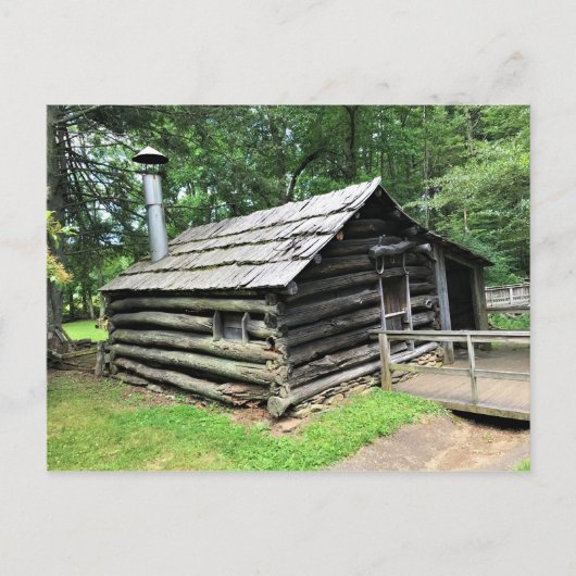 Blacksmith Shop at Mabry Mill,バージニア ポストカード (正面)
