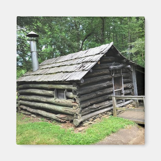 Blacksmith Shop at Mabry Mill,バージニア マグネット (正面)