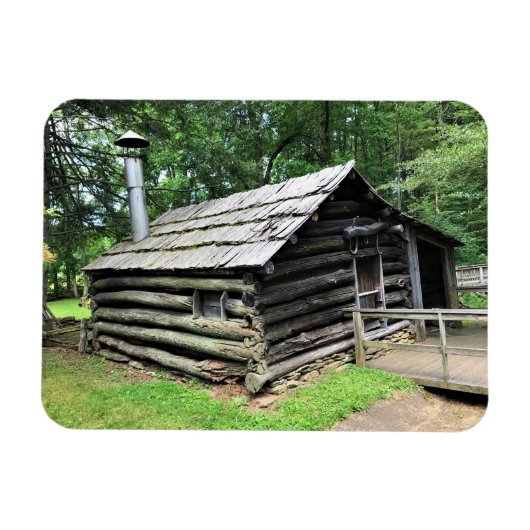 Blacksmith Shop at Mabry Mill,バージニア マグネット (横)
