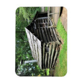 Blacksmith Shop at Mabry Mill,バージニア マグネット (縦)