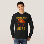Blacksmith Squad Blacksmithing Job Tシャツ (正面フル)