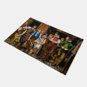 Blacksmith - The Ironmongers of Maidenhead 1900 ドアマット (アングル)