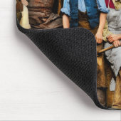 Blacksmith - The Ironmongers of Maidenhead 1900 マウスパッド (コーナー)