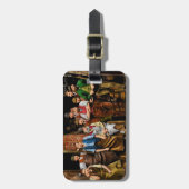 Blacksmith - The Ironmongers of Maidenhead 1900 ラゲッジタグ (正面縦)