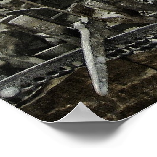 BLACKSMITH WORKS - 19世紀 ポスター (角)