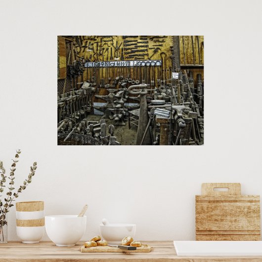 BLACKSMITH WORKS - 19世紀 ポスター (キッチン)