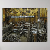 BLACKSMITH WORKS - 19世紀 ポスター (正面)