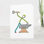 Blacksmithing Stickman カード (正面)