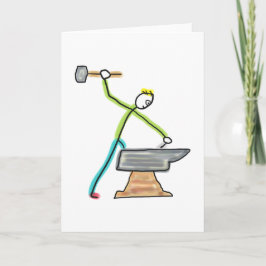 Blacksmithing Stickman カード