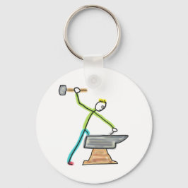 Blacksmithing Stickman キーホルダー