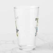 Blacksmithing Stickman タンブラーグラス (左)