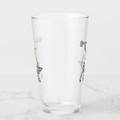 Blacksmithing Stickman タンブラーグラス (右)