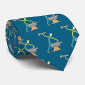 Blacksmithing Stickman ネクタイ (ロール)