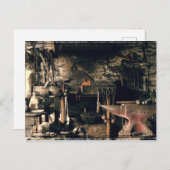 Blacksmiths Officeはがき ポストカード (正面/裏面)