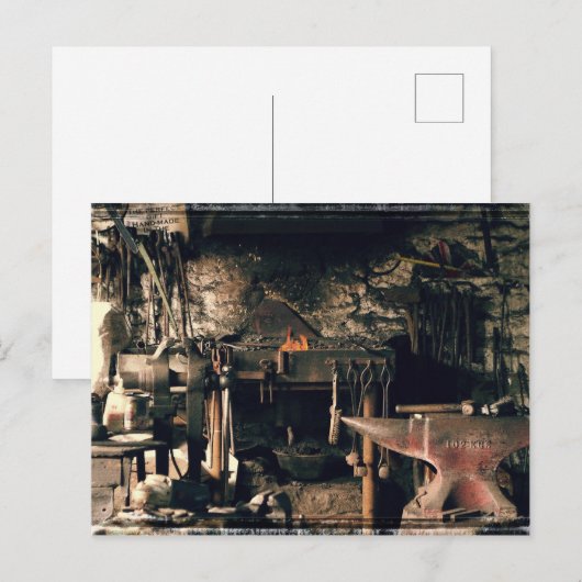 Blacksmiths Officeはがき ポストカード (正面/裏面)