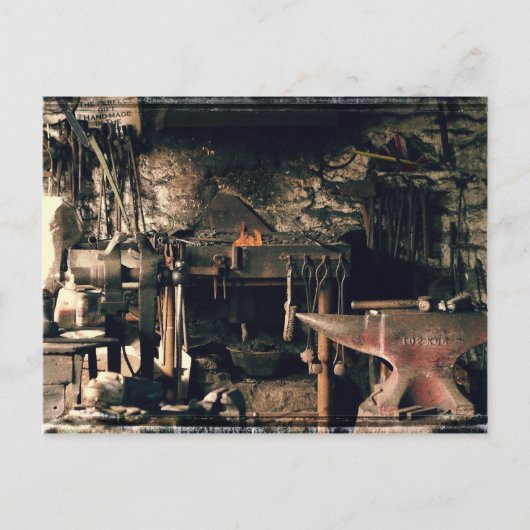 Blacksmiths Officeはがき ポストカード (正面)