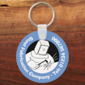 Blacksmiths & Welders製鋼および溶接 キーホルダー (裏面)