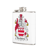 Blackstoneの家紋 フラスク (左)