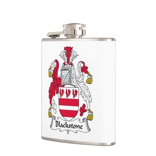 Blackstoneの家紋 フラスク (左)