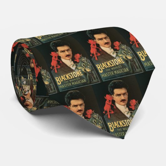 Blackstoneの~のマスターの手品師のヴィンテージの魔法の行為 ネクタイ (ロール)
