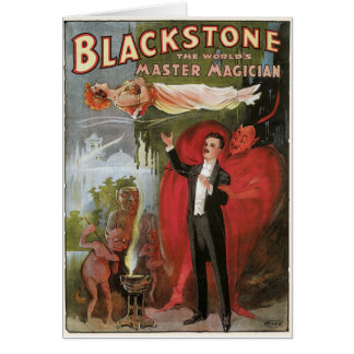 Blackstone、世界のマスターのMagician 1934年