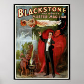 Blackstone Master Magician ポスター (正面)