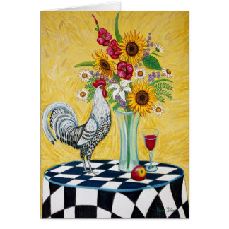 BlacktCheckのオンドリカード