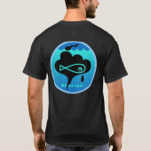 BlackTearsのTシャツ Tシャツ (裏面)