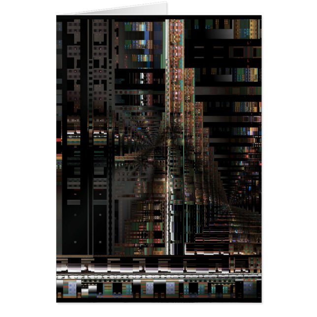 BlackTechnology回路基板電子コンピュータ。 (正面)