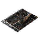 BlackTechnology回路基板電子コンピュータ。 ノートブック (左側)