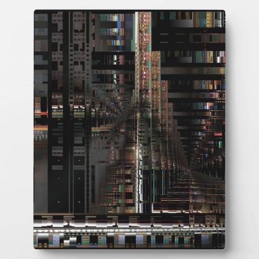 BlackTechnology回路基板電子コンピュータ。 フォトプラーク (正面)