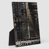 BlackTechnology回路基板電子コンピュータ。 フォトプラーク (側面)