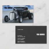 Blacktop 名刺 (正面/裏面)