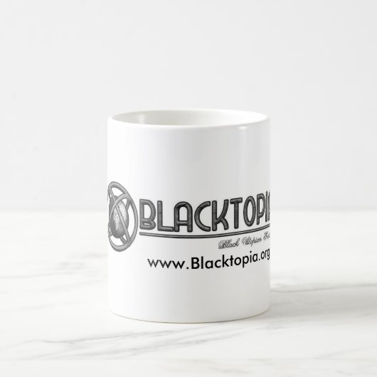 Blacktopiaのクラシックなコーヒー及び茶マグ コーヒーマグカップ (中央)