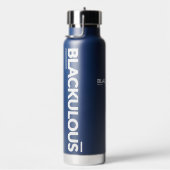 BLACKULO.US™創業者のFlex 🔥 ウォーターボトル (右面)