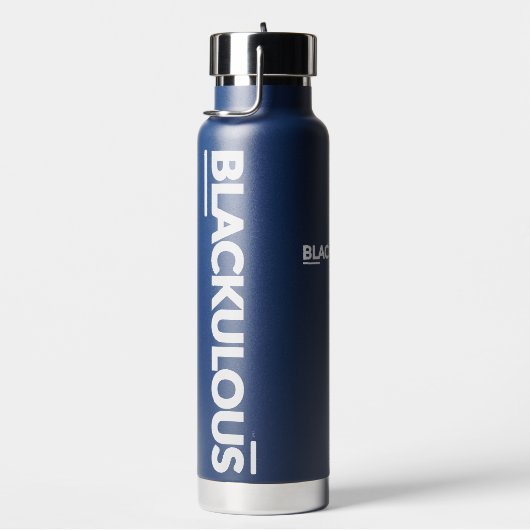 BLACKULO.US™創業者のFlex 🔥 ウォーターボトル (右面)