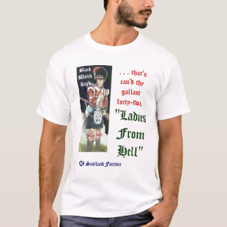 BlackWatch Tシャツ