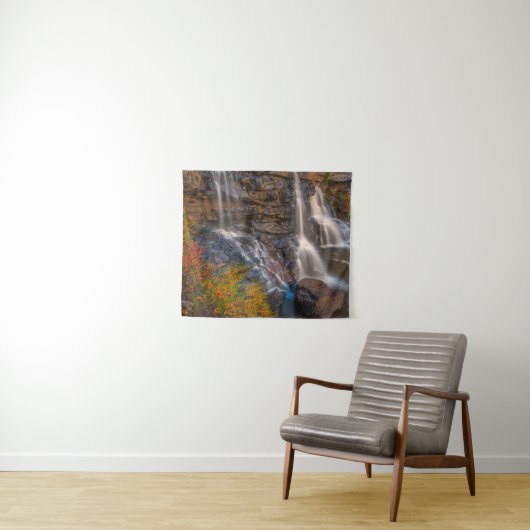 Blackwater Falls State Park | West Virginia タペストリー (インサイチュ(横))