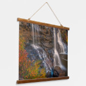 Blackwater Falls State Park | West Virginia 吊り下げ型タペストリー (傾斜あり)