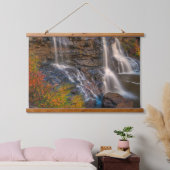 Blackwater Falls State Park | West Virginia 吊り下げ型タペストリー (寝室)