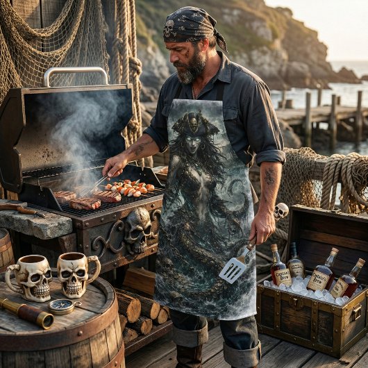 Blackwater Siren – Fortune Favors the Ruthless エプロン