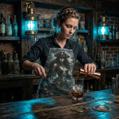 Blackwater Siren – Fortune Favors the Ruthless エプロン